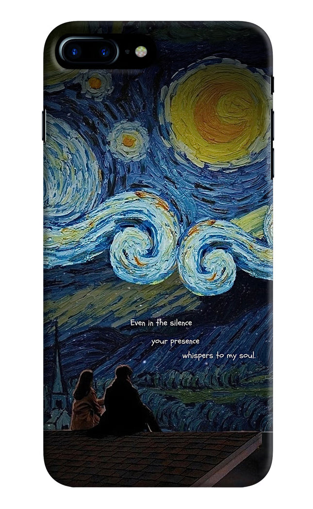 Softcore iPhone 8 Plus Hard Case Back Cover by Casekaro