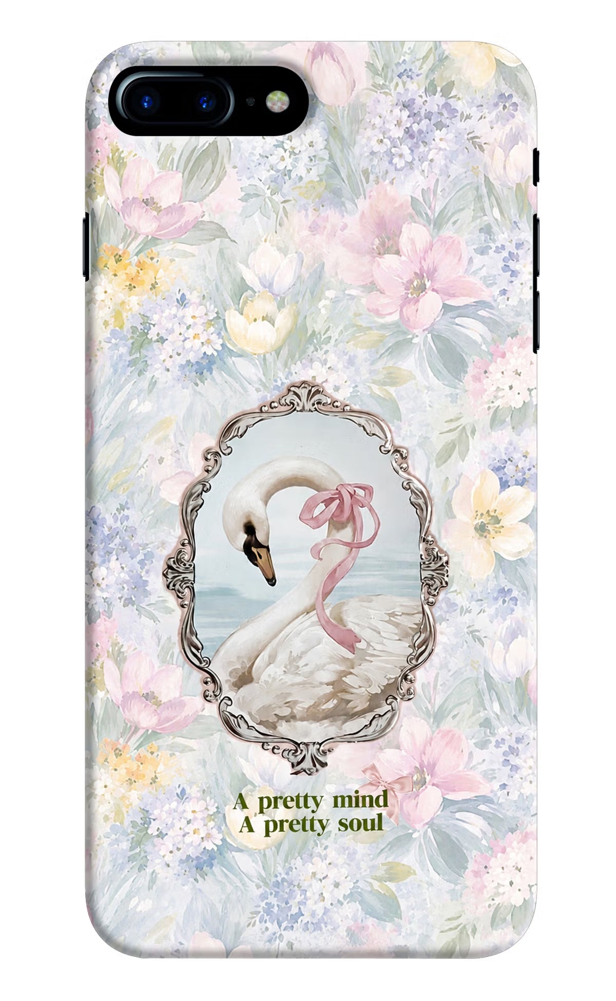Pretty Mind Pretty Soul iPhone 8 Plus Back Cover
