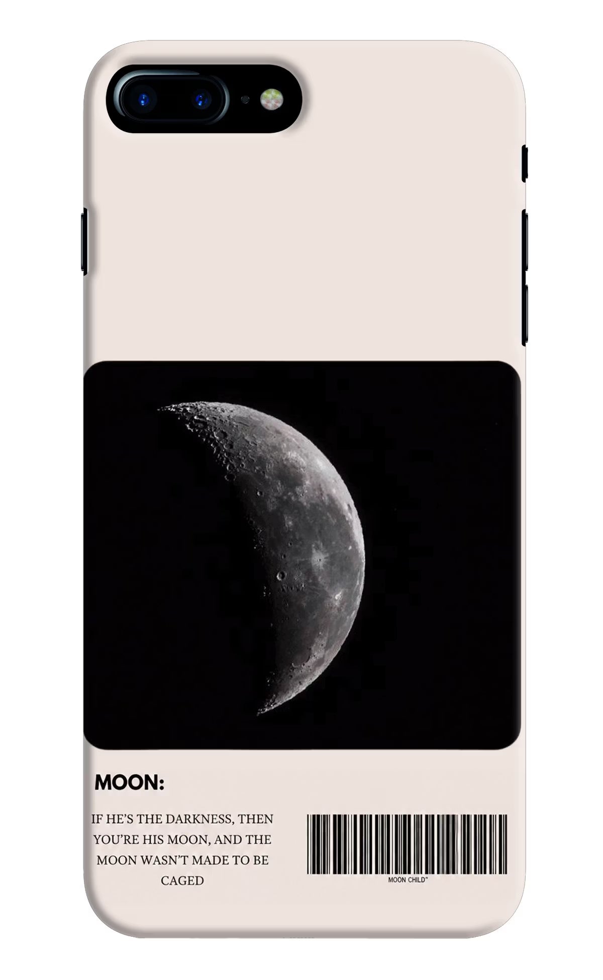 Moon Phase iPhone 8 Plus Back Cover