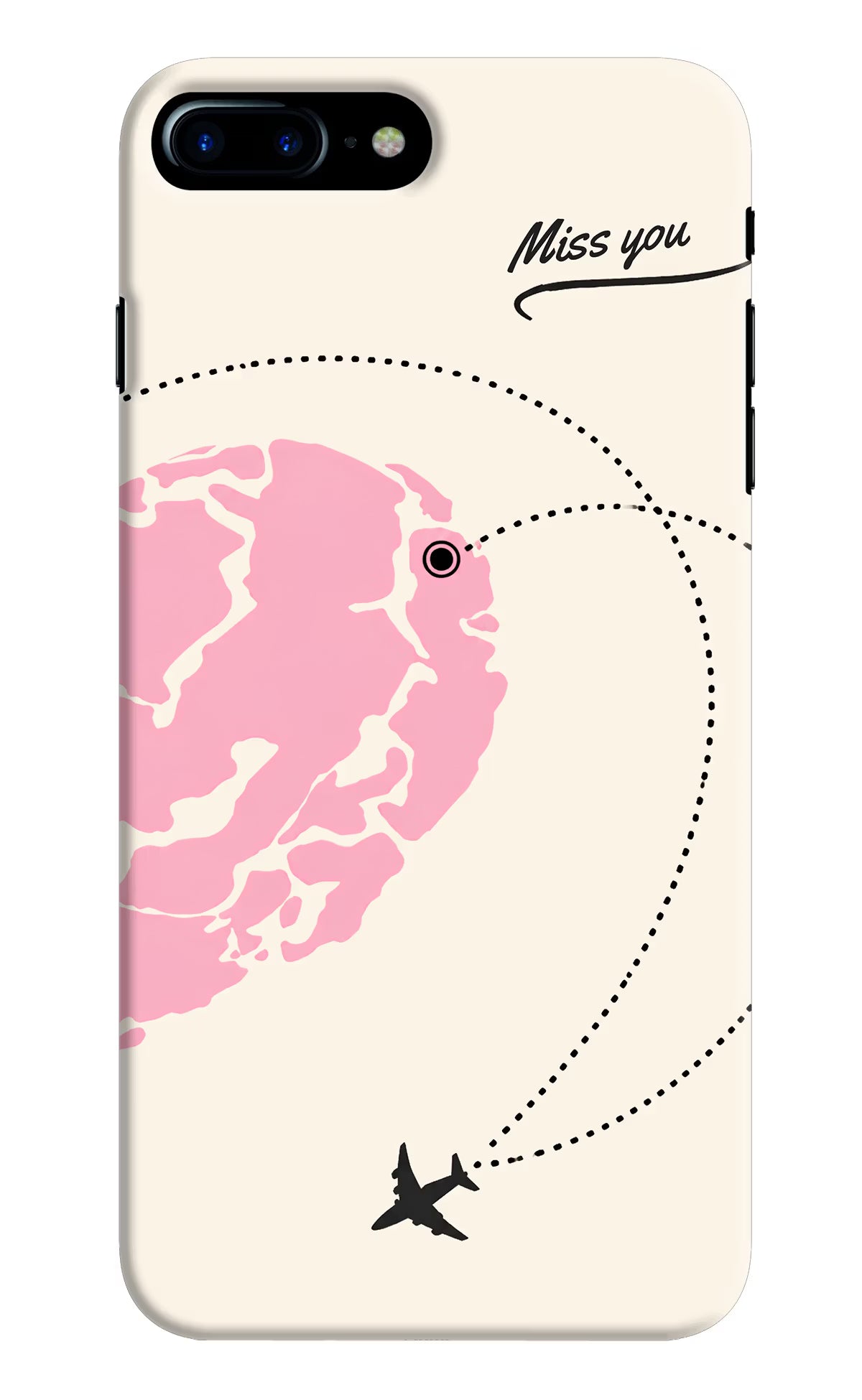 Miss Orbit iPhone 8 Plus Back Cover