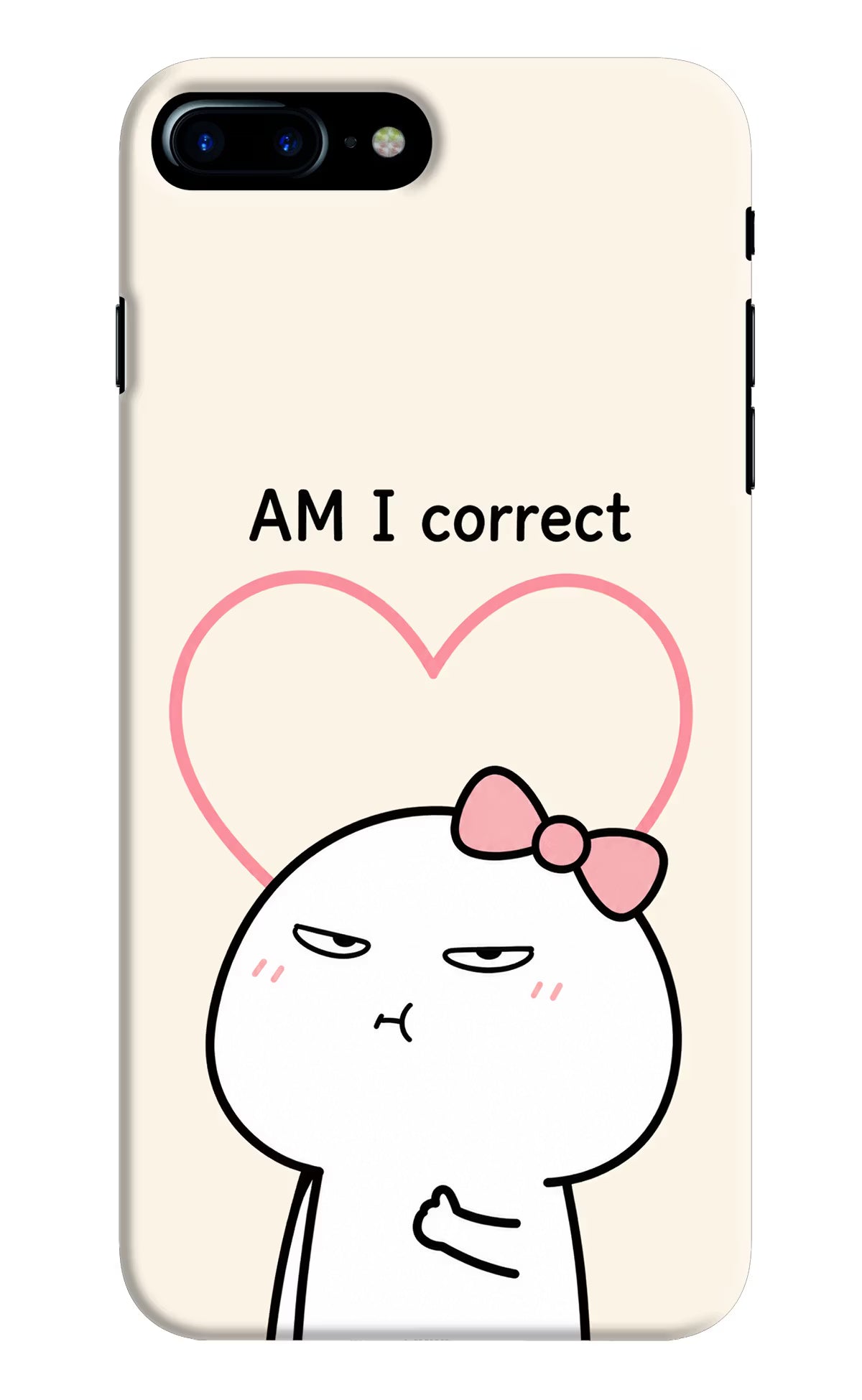 Always Right iPhone 8 Plus Back Cover