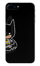 Bat Kitty iPhone 8 Plus Hard Case Back Cover by Casekaro