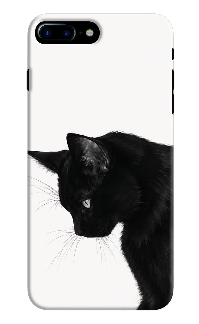 Shadow Gaze iPhone 8 Plus Hard Case Back Cover by Casekaro