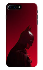 Dark Knight iPhone 8 Plus Hard Case Back Cover by Casekaro