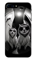 Hood Cats iPhone 8 Plus Hard Case Back Cover by Casekaro
