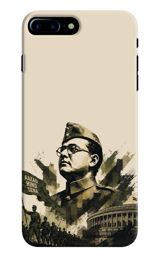 Netaji Rising iPhone 8 Plus Back Cover