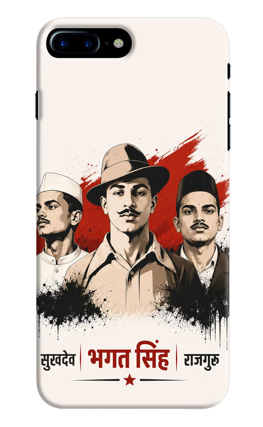 Sardar Patel Iron Will iPhone 8 Plus Back Cover