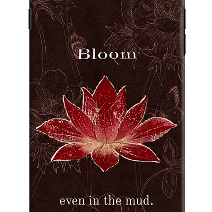 Bloom iPhone 8 Plus Hard Case Back Cover by Casekaro