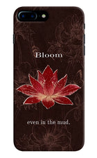 Bloom iPhone 8 Plus Hard Case Back Cover by Casekaro