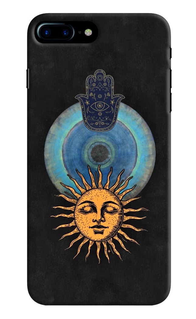 Divine Sun iPhone 8 Plus Hard Case Back Cover by Casekaro