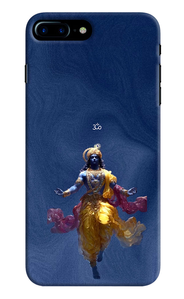 Cosmic Krishna iPhone 8 Plus Hard Case Back Cover by Casekaro