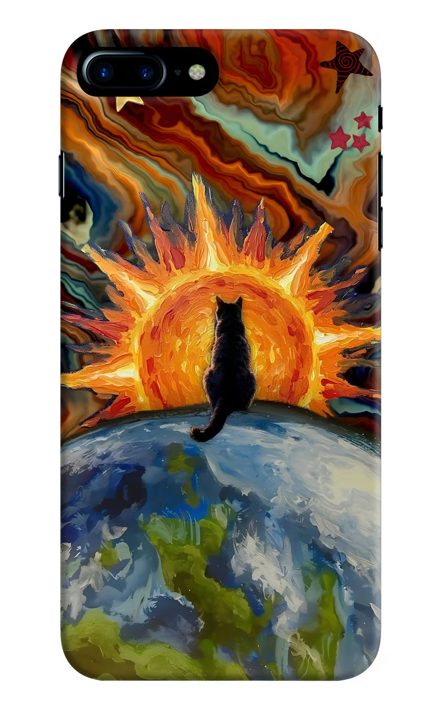 Sunrise Beyond iPhone 8 Plus Back Cover, Hard case
