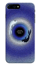 Dark Koi iPhone 8 Plus Hard Case Back Cover by Casekaro