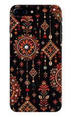 Boho Noir iPhone 8 Plus Back Cover