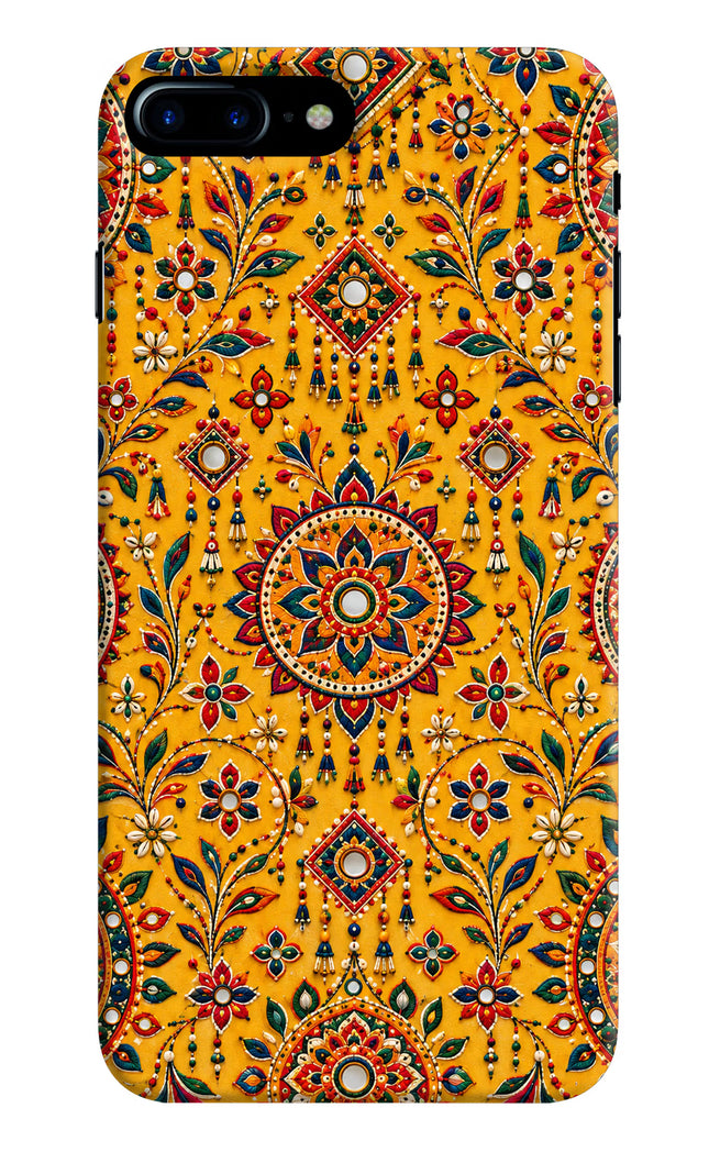 Sunlit Aura iPhone 8 Plus Hard Case Back Cover by Casekaro