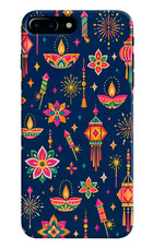 Festive Pop iPhone 8 Plus Hard Case Back Cover by Casekaro