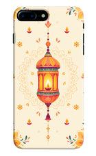 Golden Lantern iPhone 8 Plus Hard Case Back Cover by Casekaro