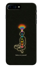 Believe in yourself iPhone 8 Plus Hard Case Back Cover by Casekaro