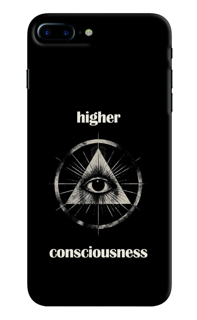 Illuminati Eye iPhone 8 Plus Hard Case Back Cover by Casekaro