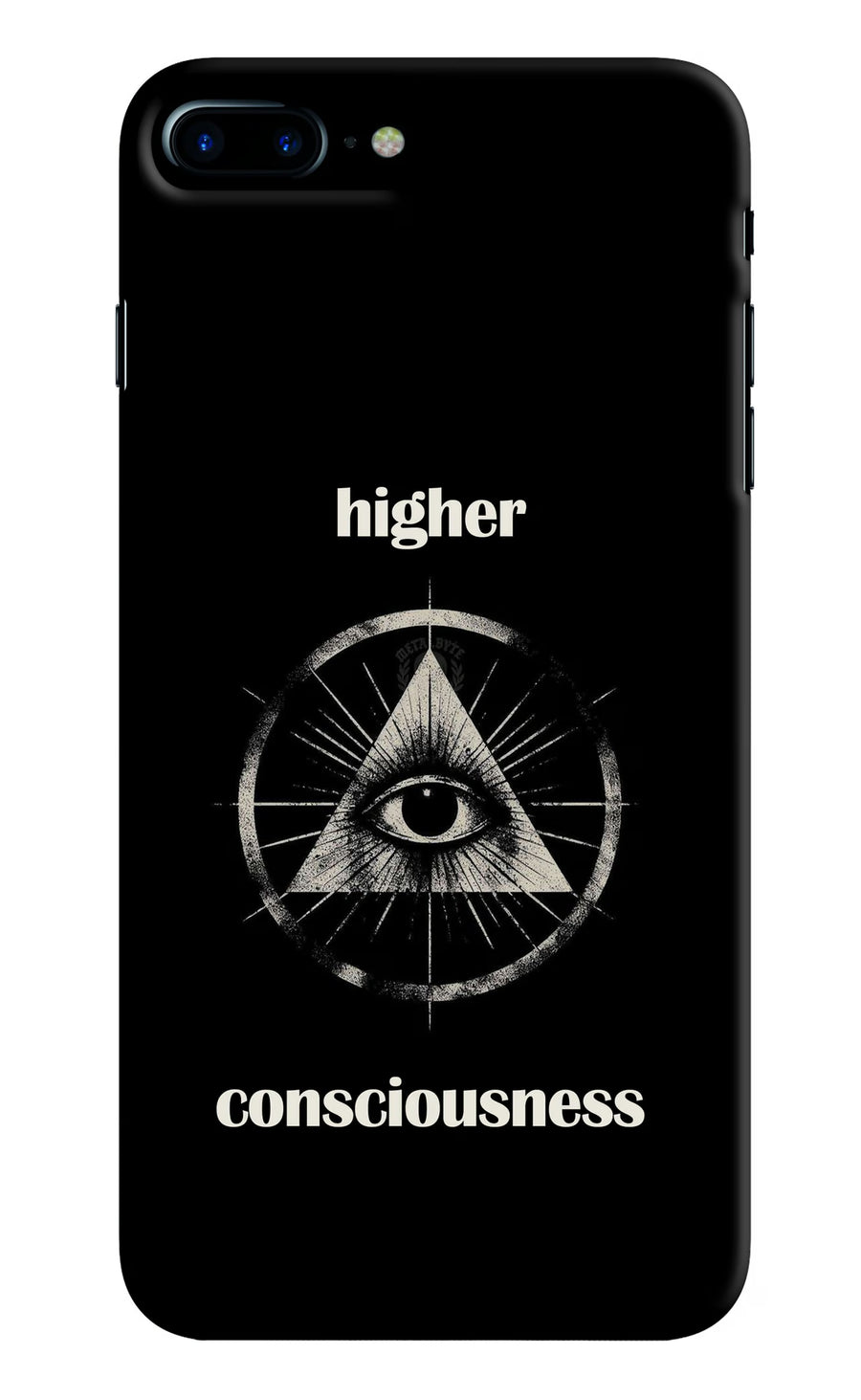 Illuminati Eye iPhone 8 Plus Back Cover, Hard case
