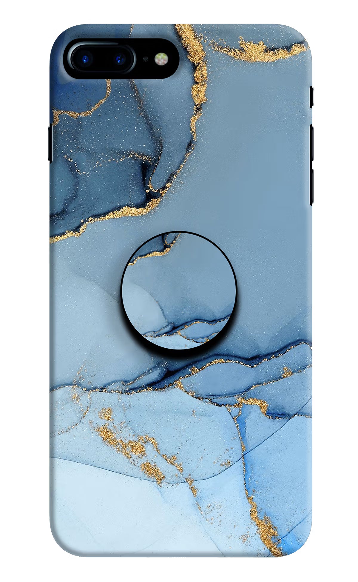 Blue Marble iPhone 8 Plus Pop Case by Casekaro