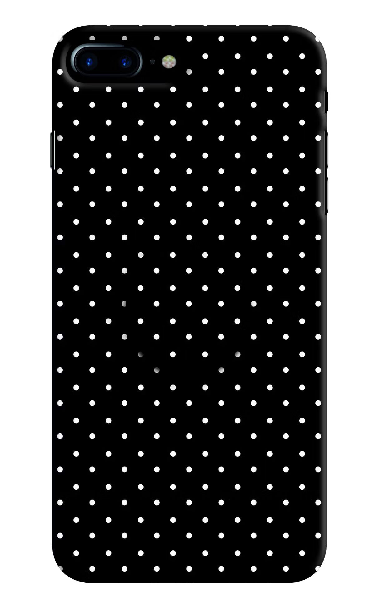 White Dots iPhone 8 Plus Pop Case by Casekaro