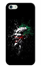 Joker iPhone 5/5s Hard Case Back Cover by Casekaro