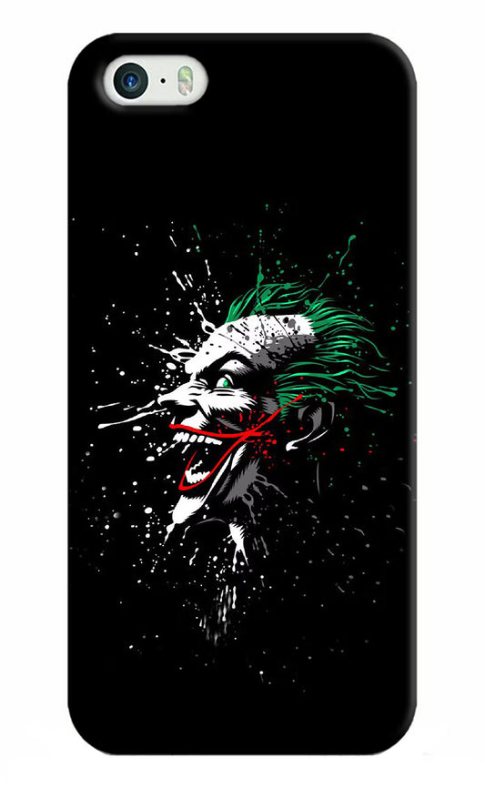 Joker iPhone 5/5s Hard Case Back Cover by Casekaro