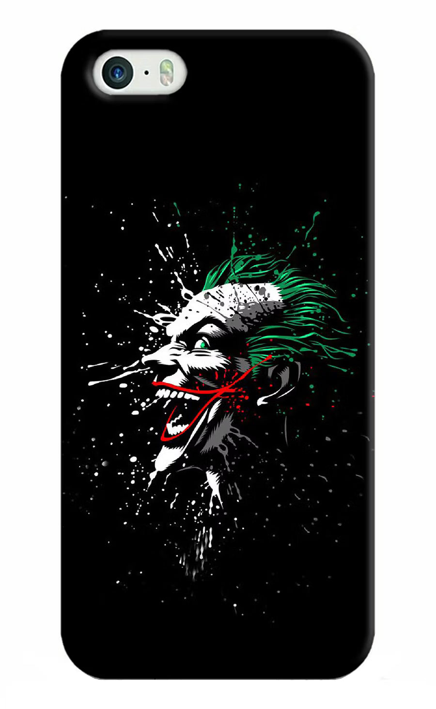 Joker iPhone 5/5s Back Cover, Hard case