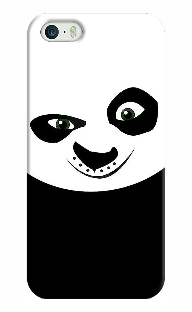 Panda iPhone 5/5s Hard Case Back Cover by Casekaro