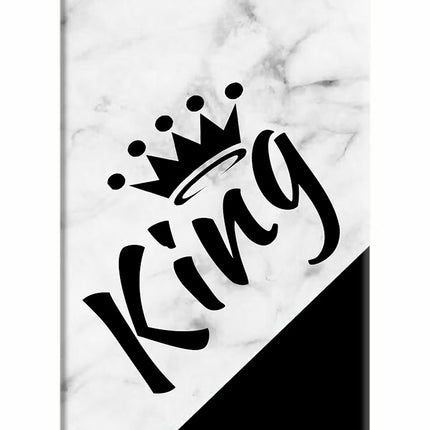 King iPhone 5/5s Hard Case Back Cover by Casekaro