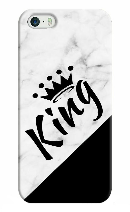 King iPhone 5/5s Hard Case Back Cover by Casekaro