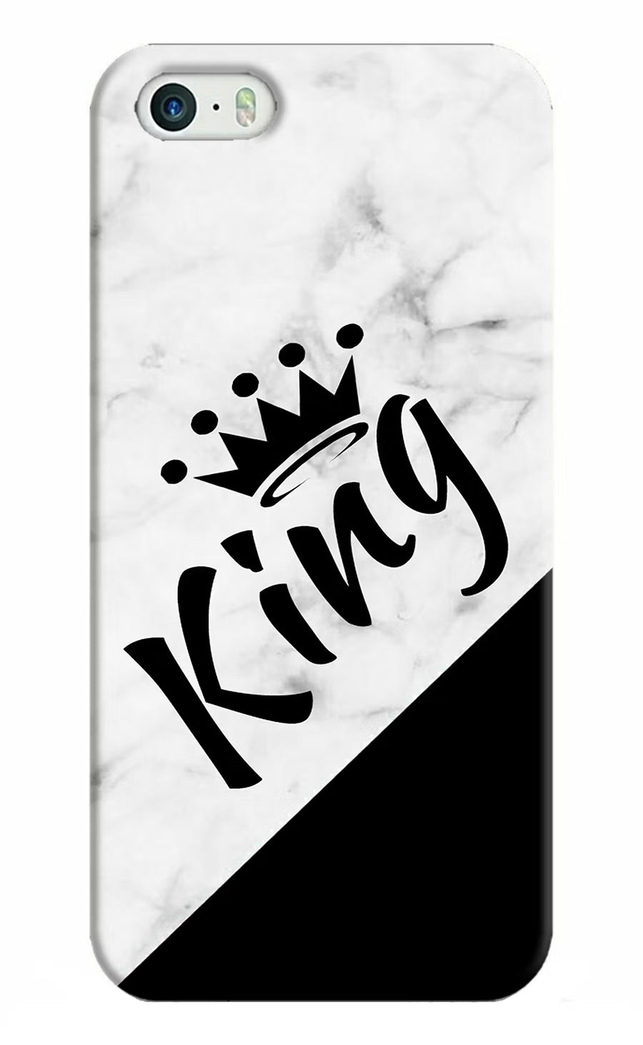 King iPhone 5/5s Back Cover, Hard case