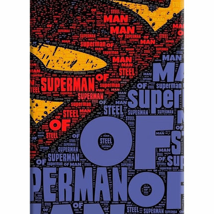 Superman iPhone 5/5s Hard Case Back Cover by Casekaro