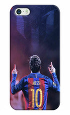Messi iPhone 5/5s Hard Case Back Cover by Casekaro