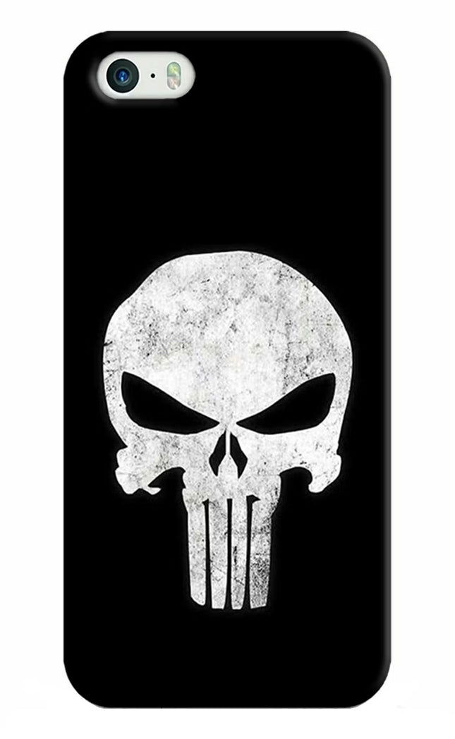 Punisher Skull iPhone 5/5s Hard Case Back Cover by Casekaro