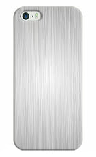 Wooden Grey Texture iPhone 5/5s Hard Case Back Cover by Casekaro