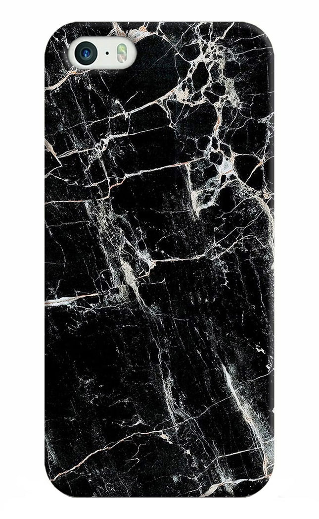 Black Marble Texture iPhone 5/5s Hard Case Back Cover by Casekaro