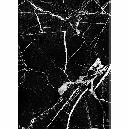 Black Marble Pattern iPhone 5/5s Hard Case Back Cover by Casekaro
