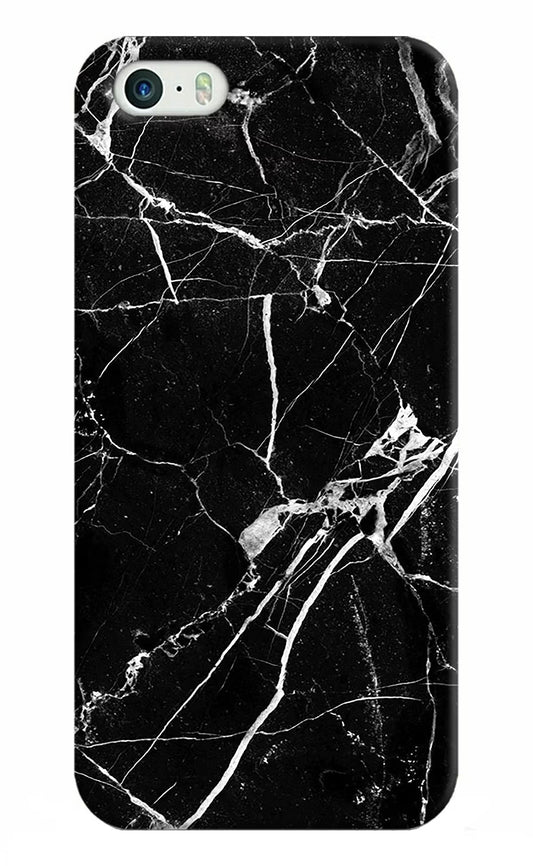 Black Marble Pattern iPhone 5/5s Hard Case Back Cover by Casekaro