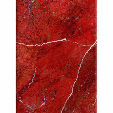 Red Marble Design iPhone 5/5s Hard Case Back Cover by Casekaro