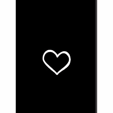 Heart iPhone 5/5s Hard Case Back Cover by Casekaro