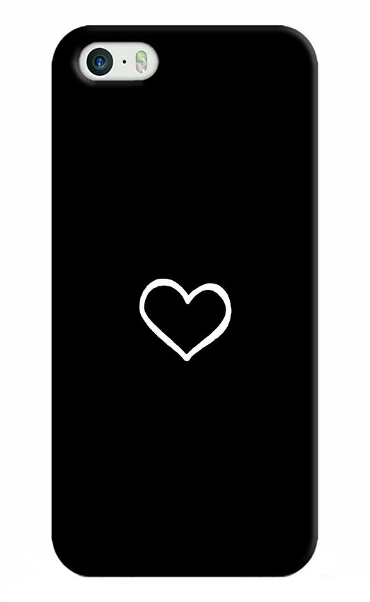 Heart iPhone 5/5s Hard Case Back Cover by Casekaro