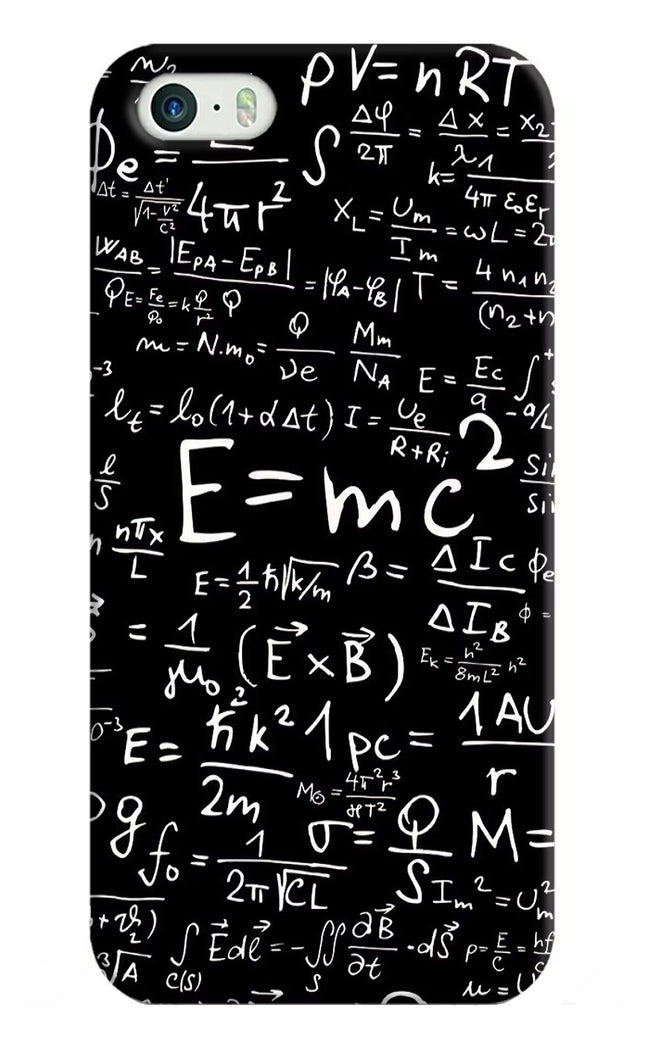 Physics Formula iPhone 5/5s Hard Case Back Cover by Casekaro