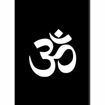 Om iPhone 5/5s Hard Case Back Cover by Casekaro