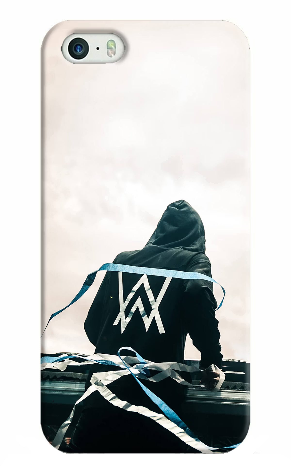 Alan Walker iPhone 5/5s Hard Case Back Cover by Casekaro