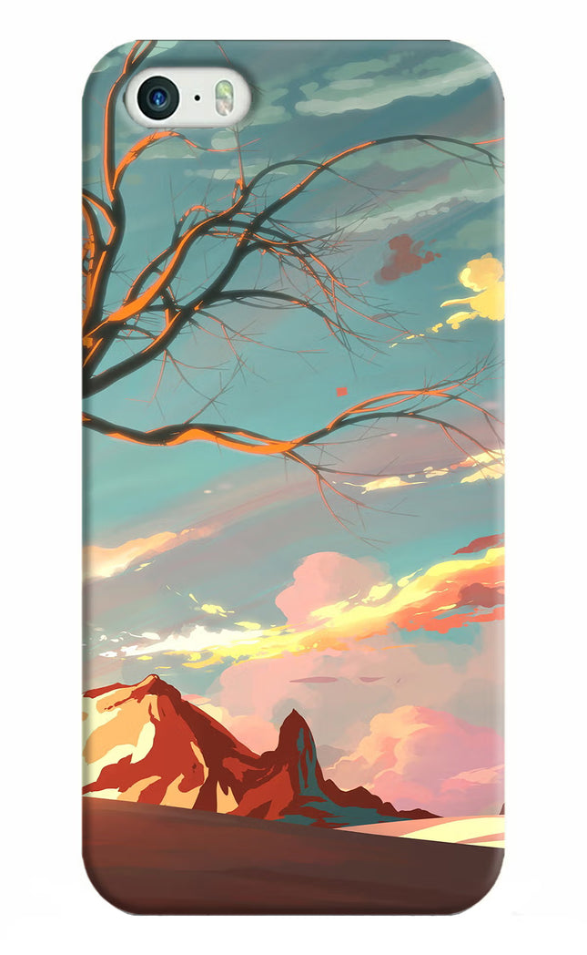 Scenery iPhone 5/5s Hard Case Back Cover by Casekaro