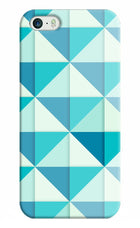 Abstract iPhone 5/5s Hard Case Back Cover by Casekaro