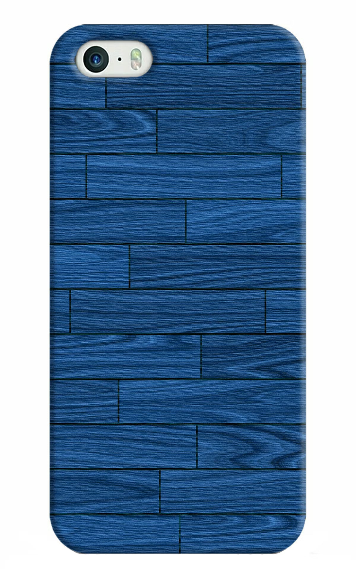 Wooden Texture iPhone 5/5s Hard Case Back Cover by Casekaro