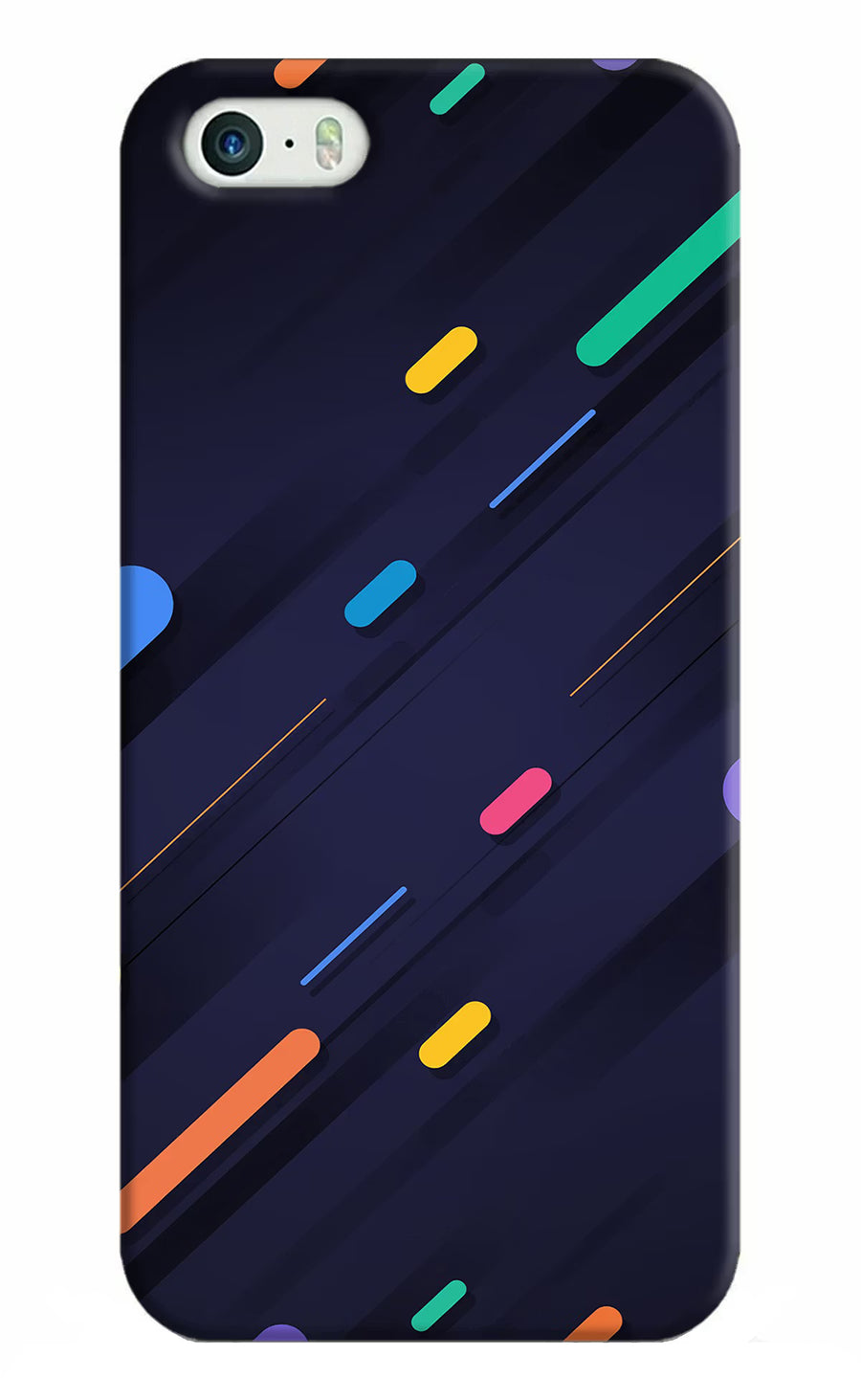 Abstract Design iPhone 5/5s Back Cover, Hard case